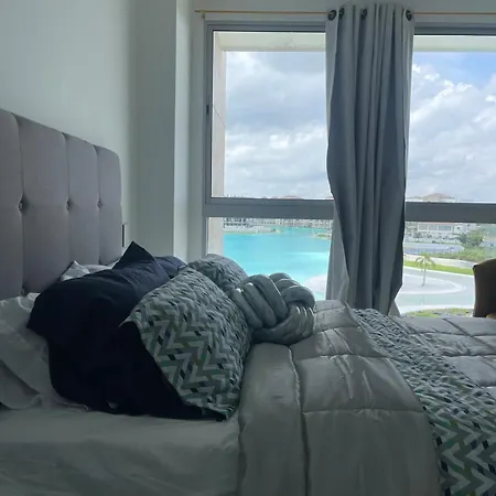 Escape To Baia Kristal With Incredible Views Apartamento Cartagena