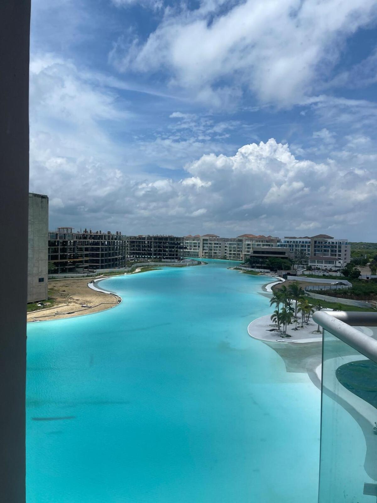 Escape To Baia Kristal With Incredible Views Apartamento Cartagena